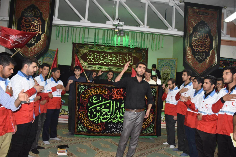 برگزاری مجلس سوگواری حضرت سیدالشهدا (ع)