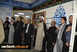 برگزاری مجلس سوگواری حضرت سیدالشهدا (ع)