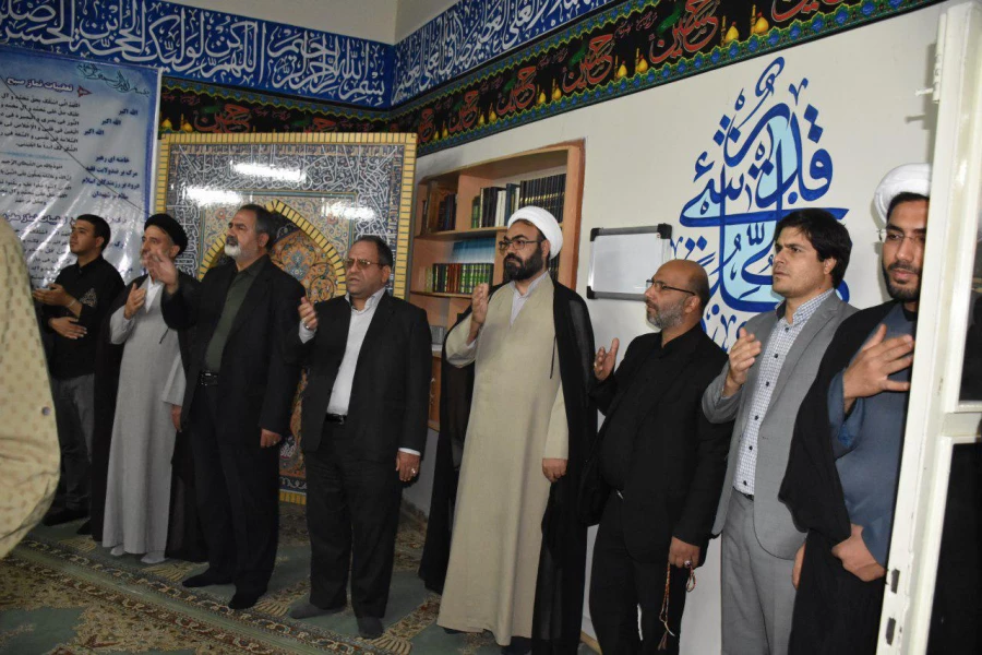 برگزاری مجلس سوگواری حضرت سیدالشهدا (ع)