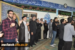 برگزاری مجلس سوگواری حضرت سیدالشهدا (ع)