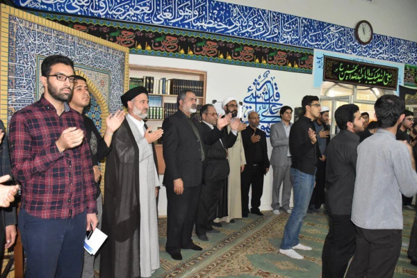 برگزاری مجلس سوگواری حضرت سیدالشهدا (ع)