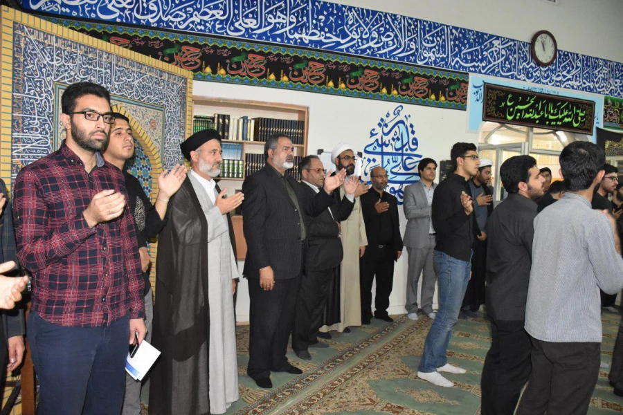 برگزاری مجلس سوگواری حضرت سیدالشهدا (ع)