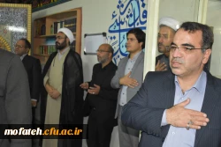 برگزاری مجلس سوگواری حضرت سیدالشهدا (ع)