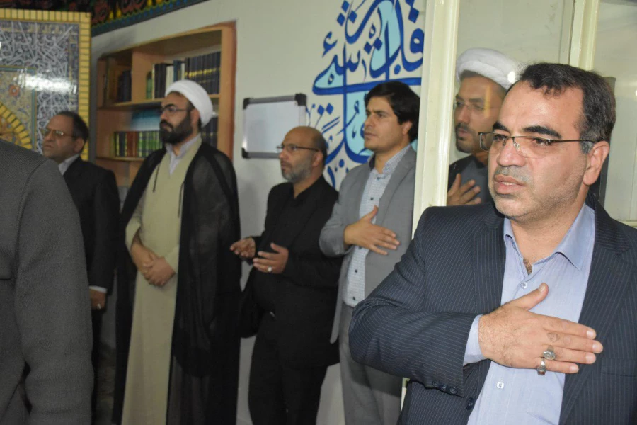 برگزاری مجلس سوگواری حضرت سیدالشهدا (ع)