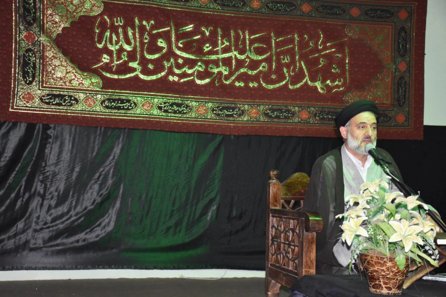 برگزاری مجلس سوگواری حضرت سیدالشهدا (ع)