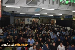 برگزاری مجلس سوگواری حضرت سیدالشهدا (ع)