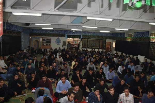 برگزاری مجلس سوگواری حضرت سیدالشهدا (ع)