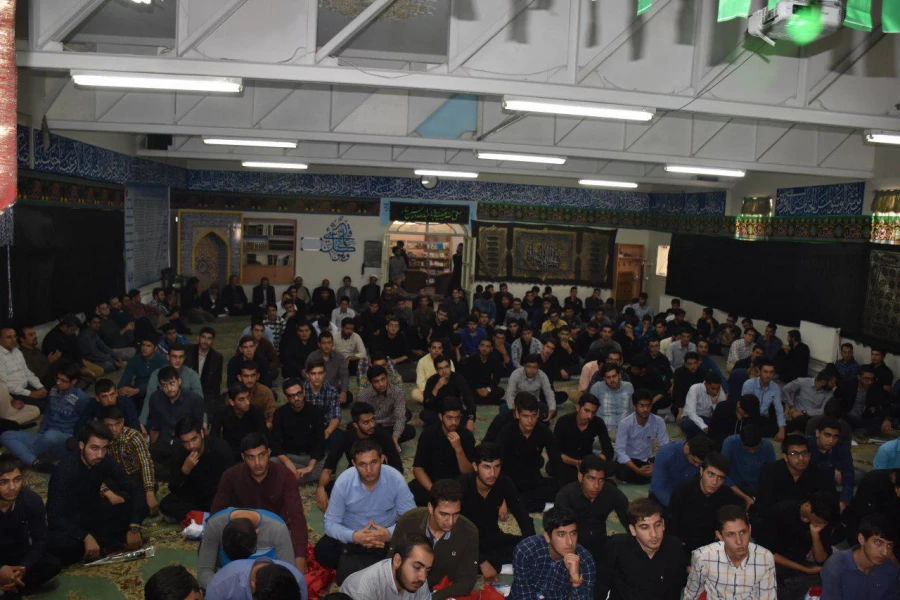 برگزاری مجلس سوگواری حضرت سیدالشهدا (ع)