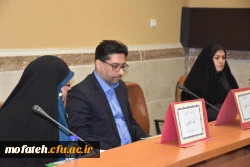 جلسه دفاعیه پایان نامه کارشناسی ارشد