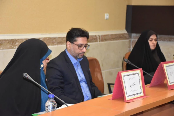 جلسه دفاعیه پایان نامه کارشناسی ارشد