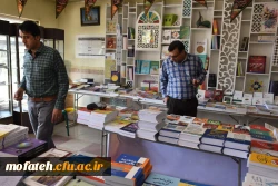برپایی نمایشگاه کتاب  به مناسبت هفته بهداشت روانی