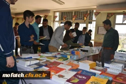 برپایی نمایشگاه کتاب  به مناسبت هفته بهداشت روانی