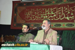 نشست صمیمانه مسئولان و دانشجویان پردیس