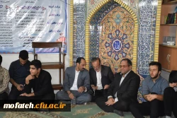 نشست صمیمانه مسئولان و دانشجویان پردیس