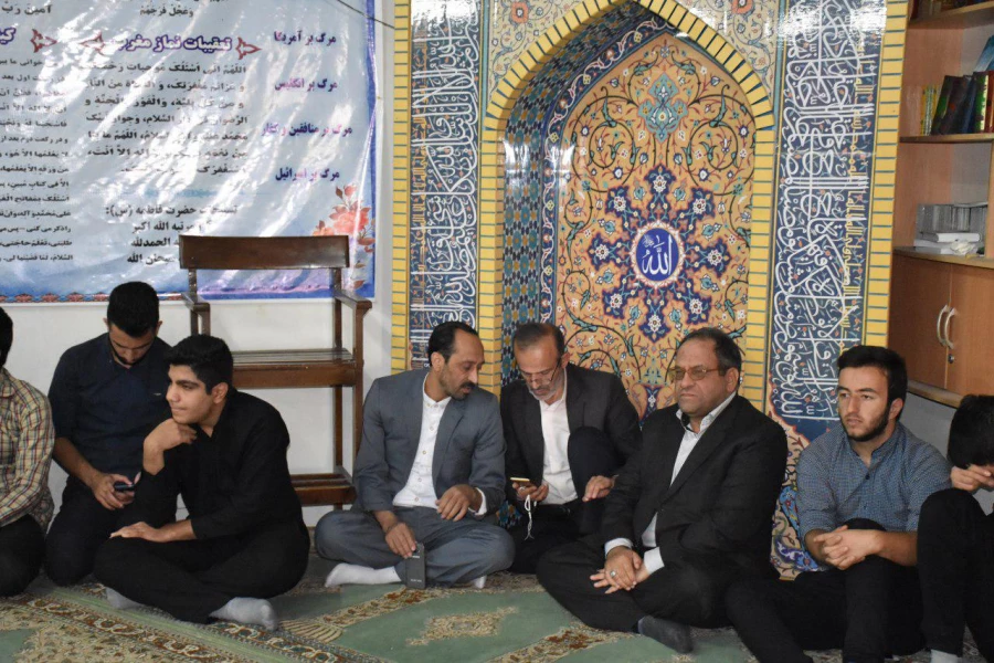 نشست صمیمانه مسئولان و دانشجویان پردیس