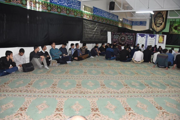 نشست صمیمانه مسئولان و دانشجویان پردیس