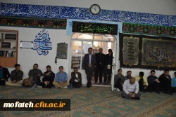 نشست صمیمانه مسئولان و دانشجویان پردیس