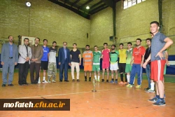 مسابقات فوتسال گرامی داشت هفته تربیت بدنی