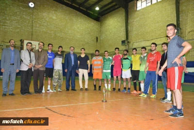 برپایی مسابقات فوتسال گرامی داشت هفته تربیت بدنی