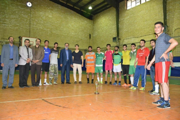 مسابقات فوتسال گرامی داشت هفته تربیت بدنی