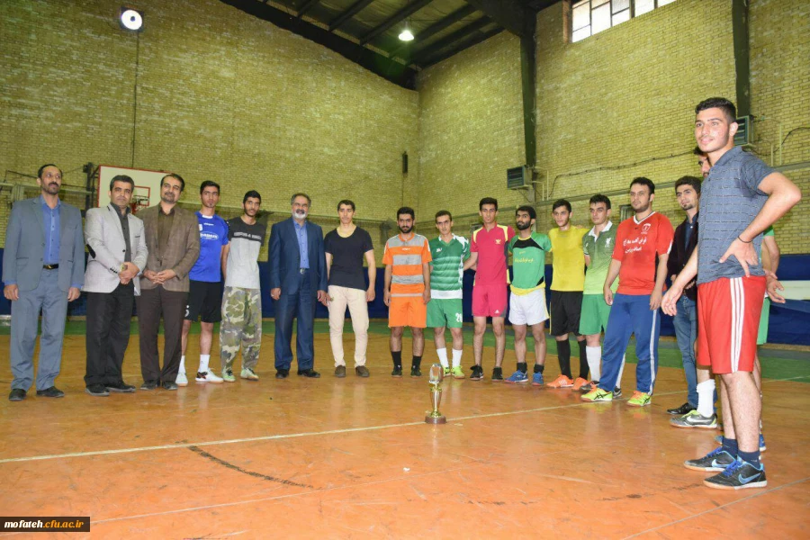 مسابقات فوتسال گرامی داشت هفته تربیت بدنی