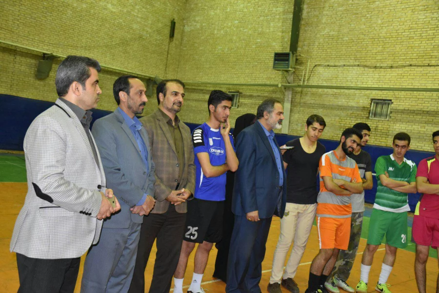 مسابقات فوتسال گرامی داشت هفته تربیت بدنی