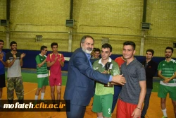 مسابقات فوتسال گرامی داشت هفته تربیت بدنی