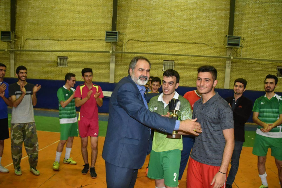 مسابقات فوتسال گرامی داشت هفته تربیت بدنی