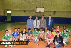 مسابقات فوتسال گرامی داشت هفته تربیت بدنی