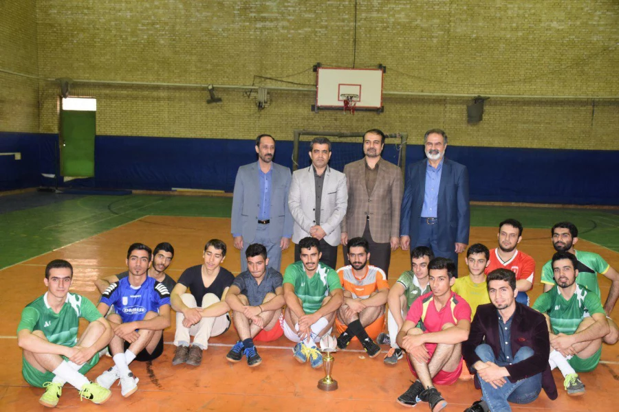 مسابقات فوتسال گرامی داشت هفته تربیت بدنی