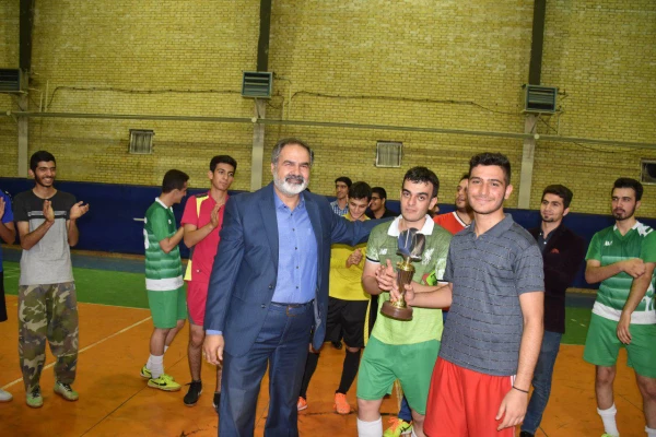 مسابقات فوتسال گرامی داشت هفته تربیت بدنی