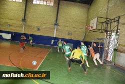 مسابقات فوتسال گرامی داشت هفته تربیت بدنی