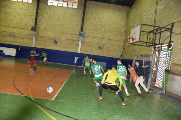 مسابقات فوتسال گرامی داشت هفته تربیت بدنی