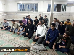 نشست صمیمانه دکتر بیغمی با دانشجویان ساکن خوابگاه