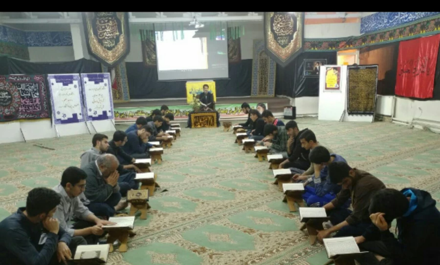 محفل انس با قرآن