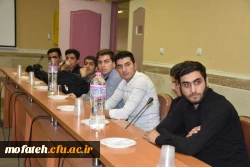 جلسه پرسش و پاسخ نمایندگان دانشجویان با دکتر بیغمی