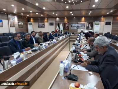 شرکت سرپرست پردیس در جلسه هماهنگی کمیته فرهنگی ستاد اربعین شهرستان ری
