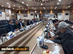 شرکت سرپرست پردیس در جلسه ستاد اربعین شهر ری