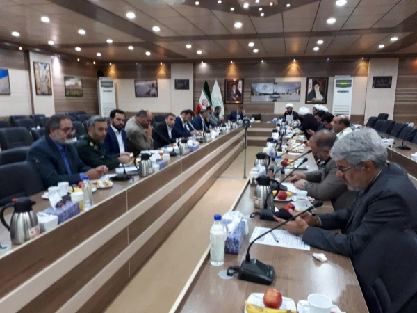 شرکت سرپرست پردیس در جلسه ستاد اربعین شهر ری