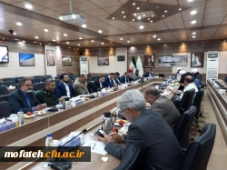 شرکت سرپرست پردیس در جلسه ستاد اربعین شهر ری