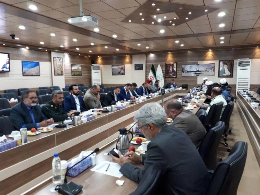 شرکت سرپرست پردیس در جلسه ستاد اربعین شهر ری