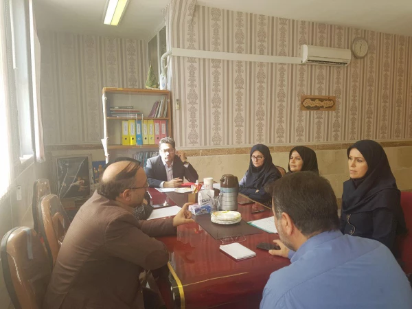 جلسه کمیته برنامه ریزی جشنواره " تجارب زیسته نومعلمان"