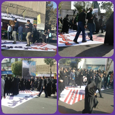 اربعین در قبله تهران