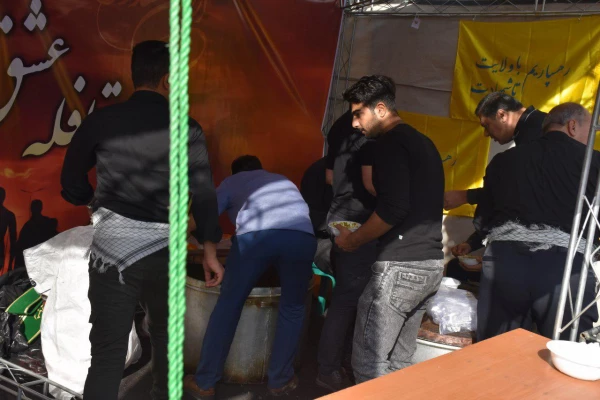 اربعین در قبله تهران