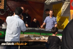 اربعین در قبله تهران