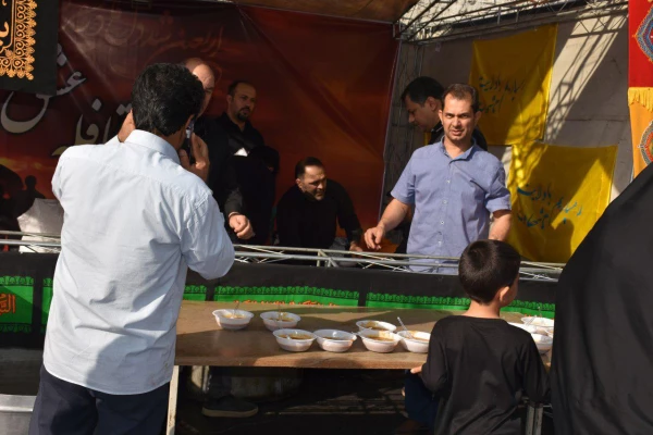 اربعین در قبله تهران