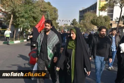 اربعین در قبله تهران