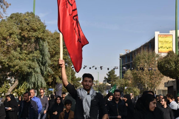 اربعین در قبله تهران