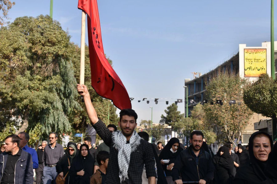 اربعین در قبله تهران