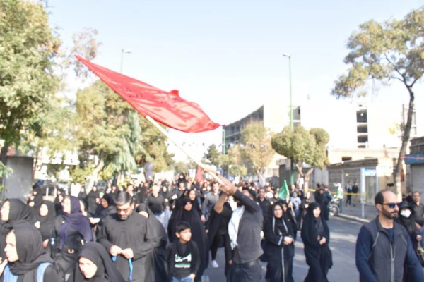 اربعین در قبله تهران